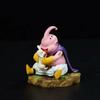 Super Saiyan, Magic Man Buo Figure Fat Buo Simp Scene Doll Sitting Model Anime Dragon Ball