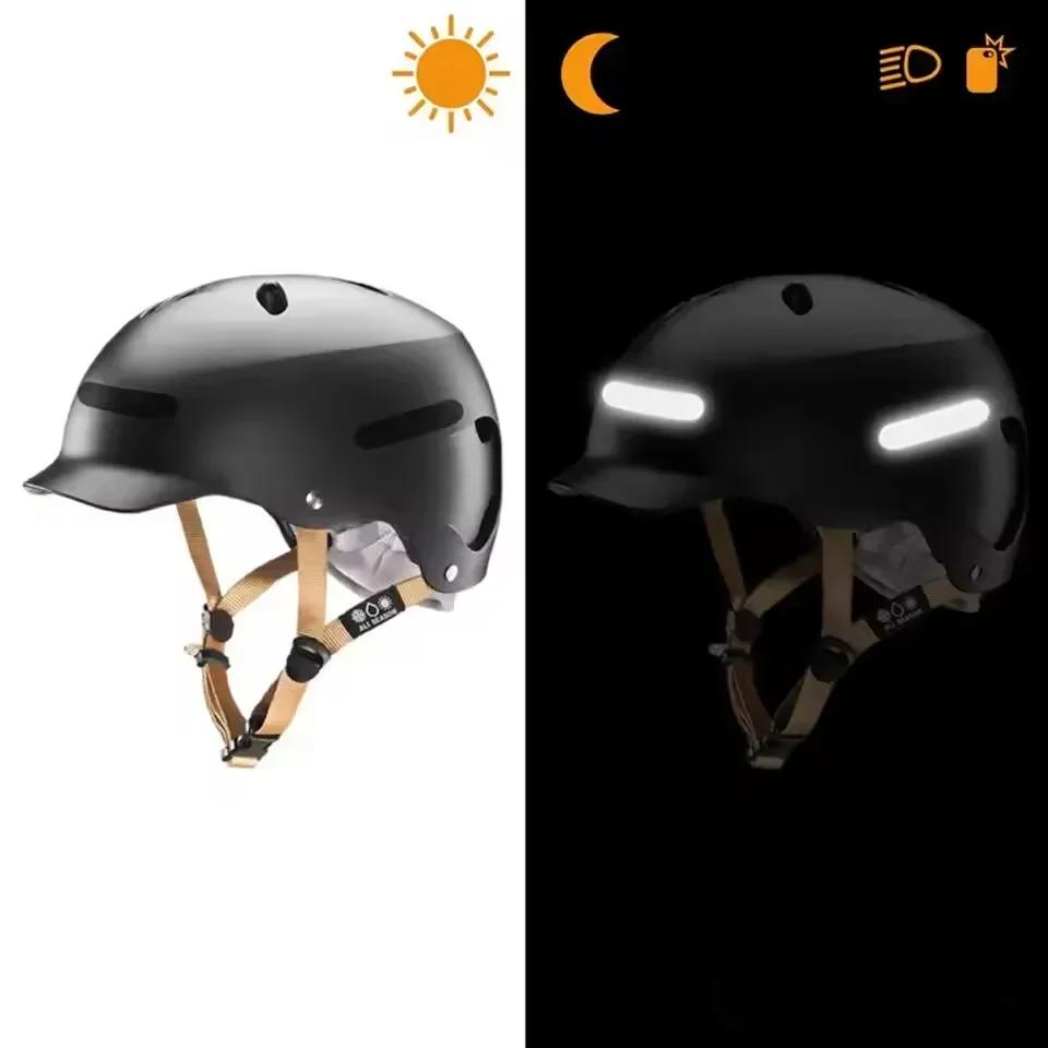 Motorcycle Helmet Invisible Black Reflective Stickers Round and Oval Wheel Arch Scratch Stickers Night-time Safety Warning