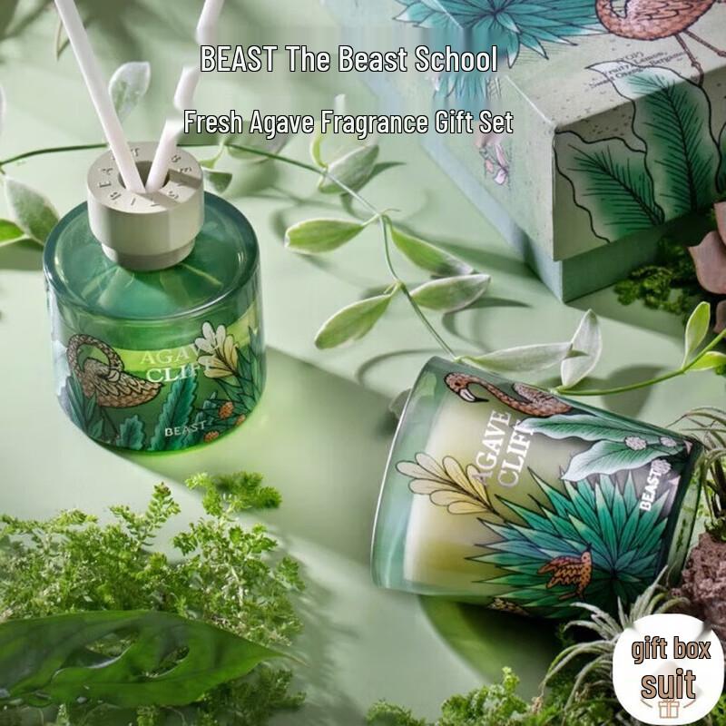 Jungle Collection Fresh Agave Fragrance Gift Set