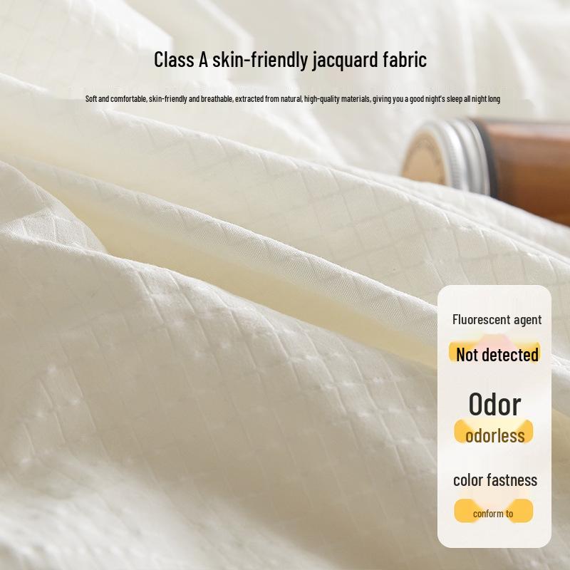 Thickened Soybean Fiber Quilt: All-Season Warm Cotton Bedding for Students