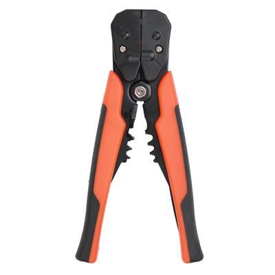 Electrical Wire Terminal Kit with 5-in-1 Automatic Wire Stripper Crimper and 400pcs Connectors