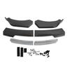 Front Bumper Splitter Carbon Fiber Style Bumper Spoiler Diffuser 170cm Length Replacement for Accord Civic