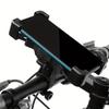 Fahrrad Handyhalter Fahrradzubehör Motorrad Verstellbarer Ständer 360° Drehbar GPS Clip Radfahren MTB Zubehör Fahrräder Sport