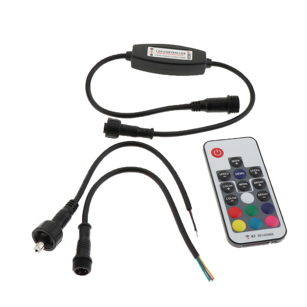 Buy RF Wireless Remote 17key RGB Waterproof Lighting Controller FHR183