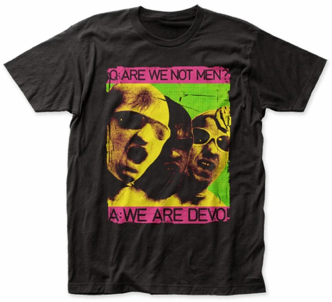 

Devo We Are Devo Jersey T-Shirt - S, 2X - Free Shipping 2XL