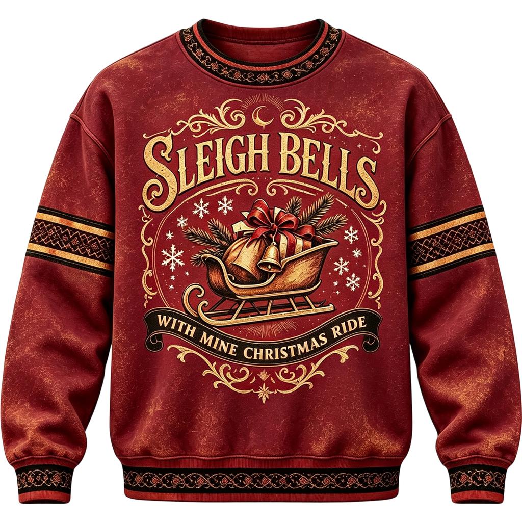 Unisex Lustiges Novelty Sweatshirt Langarm Lässiger Pullover für Herren und Damen