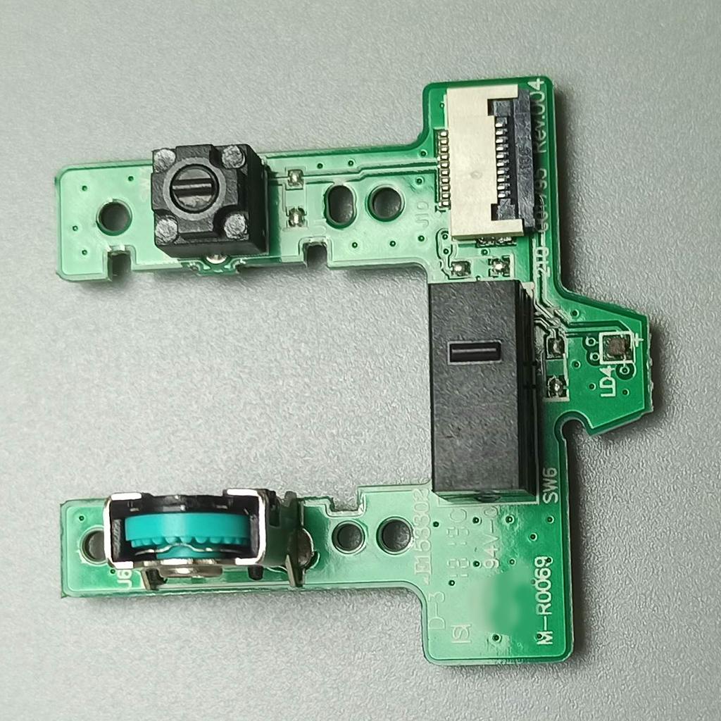 Repair Parts Mouse Encoder Wheel Scroll Click Switches Board for G603 Mouse Wheel Board