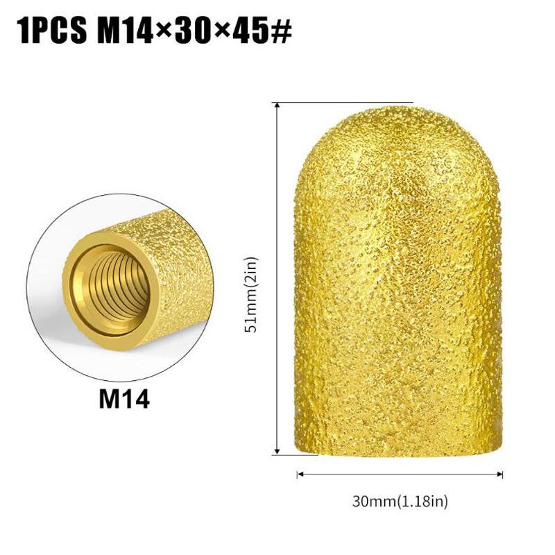 Diamond Grinding Head Burr Drill Bit Rotary Tool Grinding Bit For Engraving Polishing Stone Carving Metal Milling Tools
