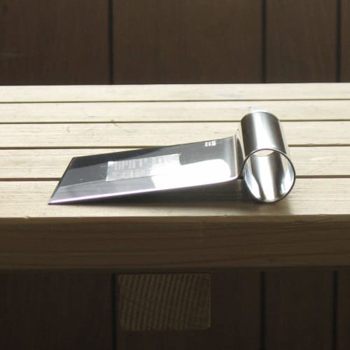 Shimotori Seisakusho Scraper, 13.5cm, Stainless Steel, Made in Japan, 428
