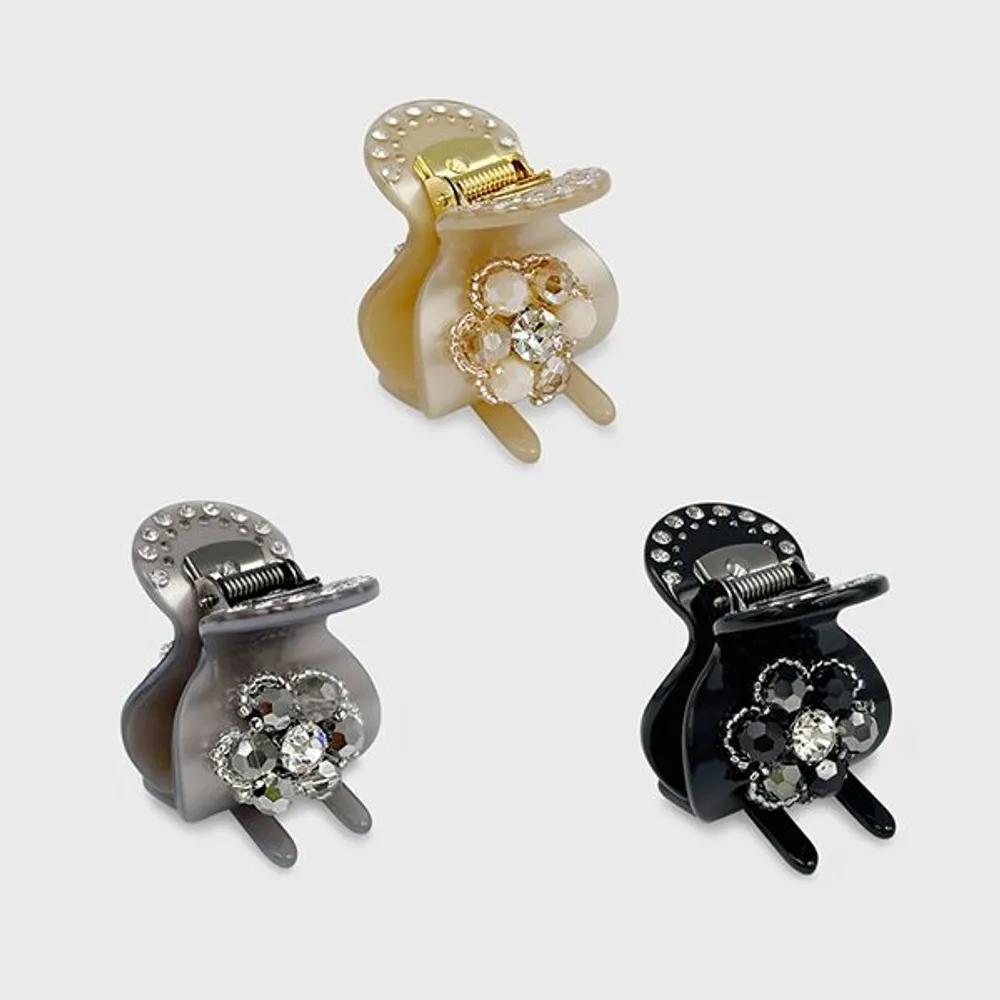 Flower Beads Hair Clip LFSA0206