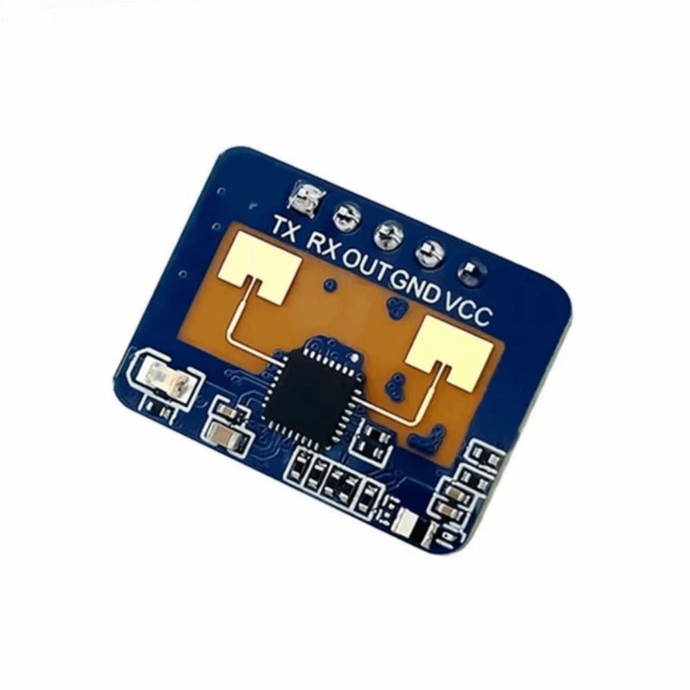 High Accuracy 24GHz Radar Sensor FMCW Wave Radar Human Presence Sensor  Induction Module