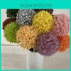 Plastic Allium Giganteum Plant Bundle With Vibrant Colors For Home Decor And Event Styling