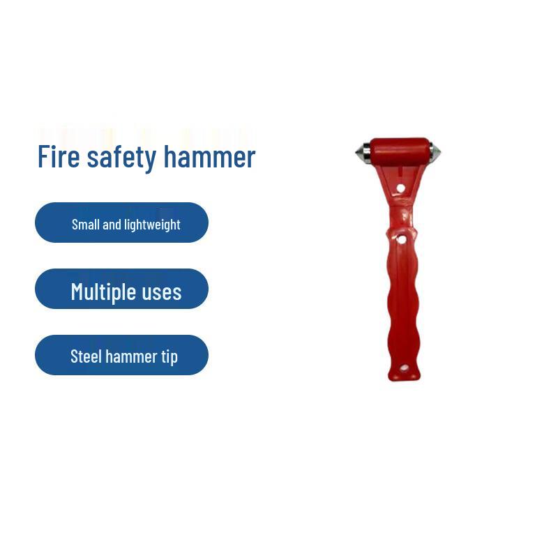 Multi-function Car Safety Hammer One Size