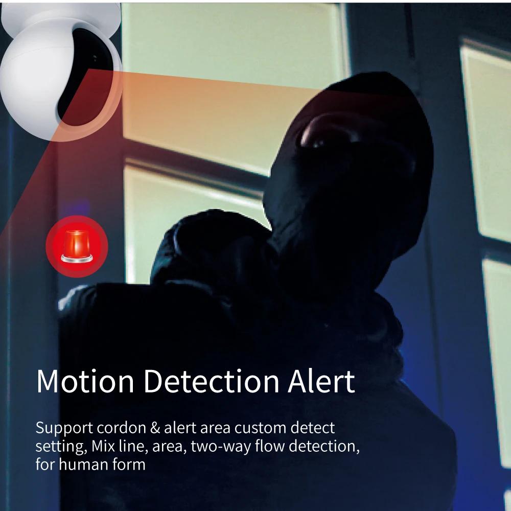 Smart Mini 5G Wifi IP 4MP Indoor Wireless Security Home CCTV Surveillance Camera Automatic Tracking Baby Monitor