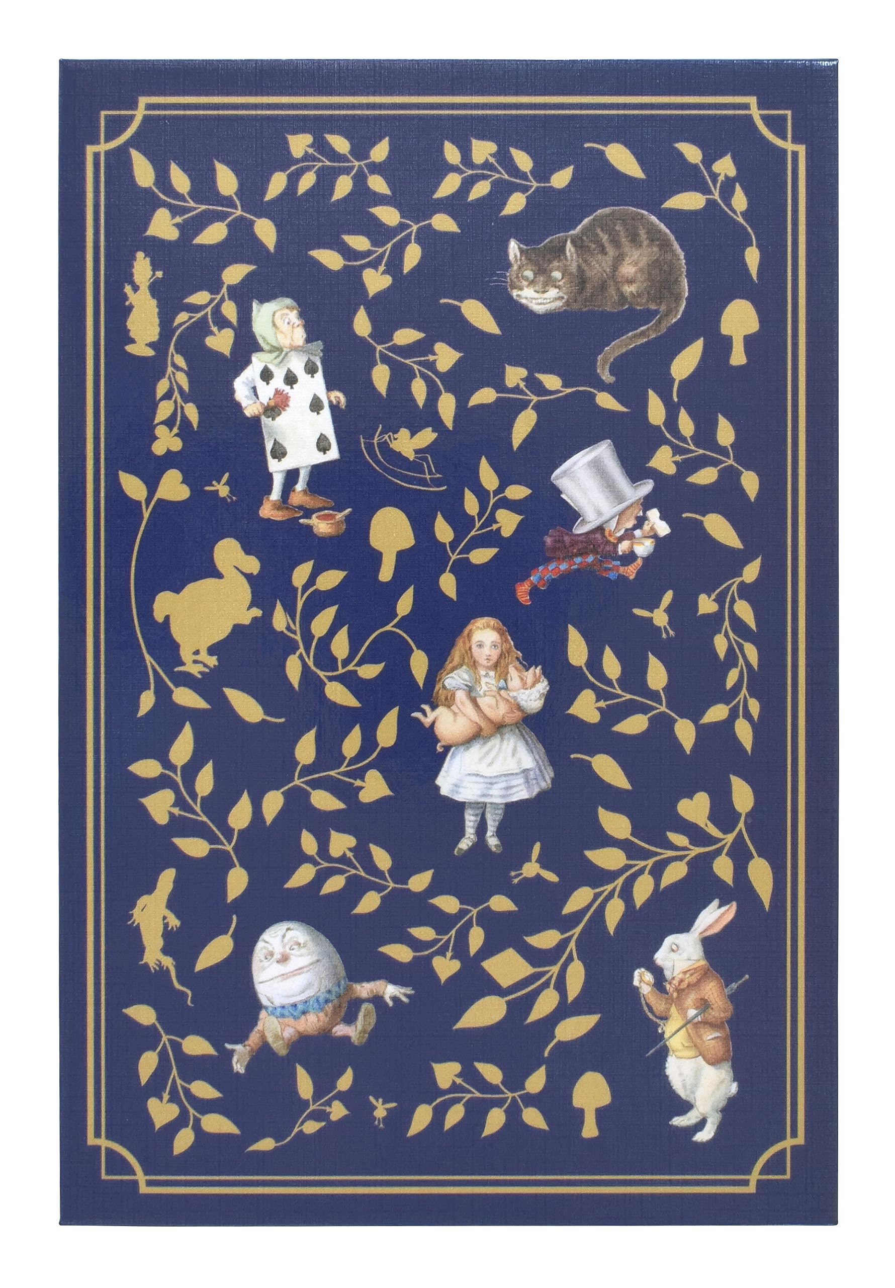 Macmillan Alice Goshuincho Navy (stamp book) [ST-TA0001]