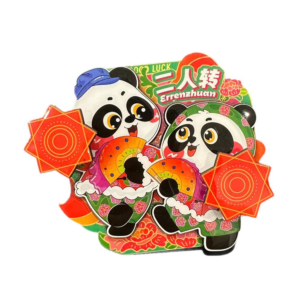 Beliebter Panda Kühlschrankmagnet 3D Cartoon Kühlschrankmagnet Harz Kühlschrankmagnet für Küchendekoration