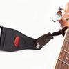 STRAPS Acoustic Guitar Neck Strap LINK PRO Brown RightOn!