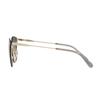 COACH Simple Alloy Irregular Shape Sunglasses Women's