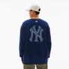 MLB SS24 Sweatshirt Unisex Navy Blue 3AMTM0341-50NYS