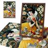 Full Round Diamond Painting The Princess Eating Apples Art Rhinestone Picture Mosaic DIY 5D Cross Stitch Embroidery Home Decoration