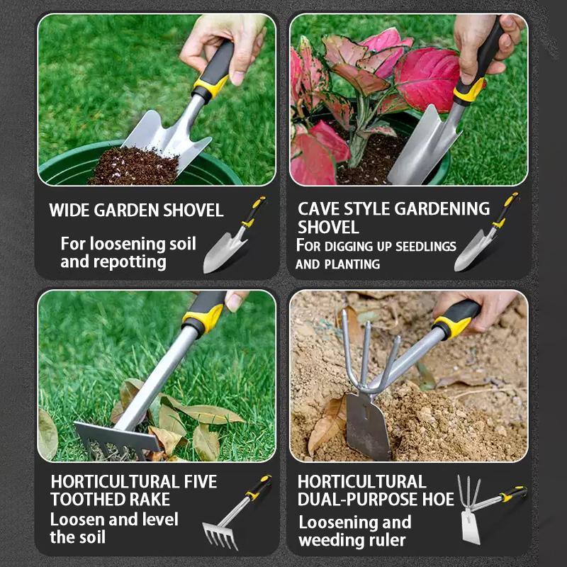 Tree Planting Tool Hoe Dual-Purpose Gardening Tool For Digging Weeding And Planting Vegetables