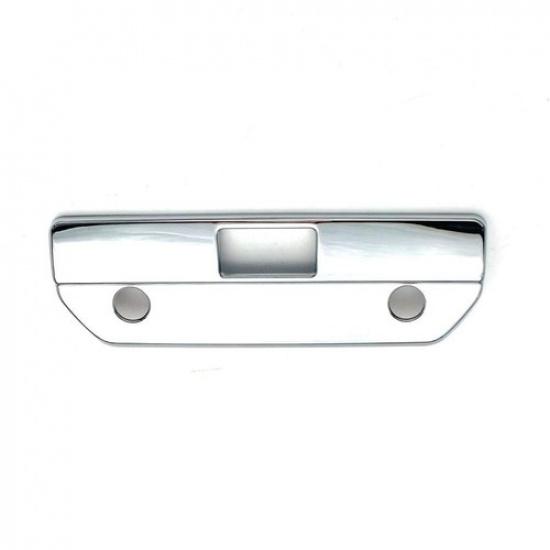 Chrome Rear Door Handle Cover Trim For - Chevrolet Chevy Silverado 1500