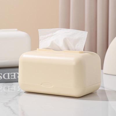 Frühlings-Luxus-Taschentuchbox mit Ablage für Wohnzimmer & Esstisch - Stilvolles, Kreatives, High-End-Design