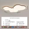 UOSU Vintage Wood Grain Wabi-Sabi Ceiling Light