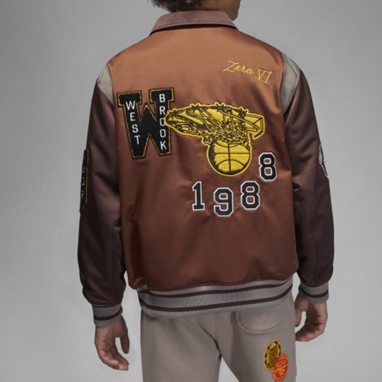 Nike Long Sleeves Jacket X HTG 'Brown' Men's DX6244-204
