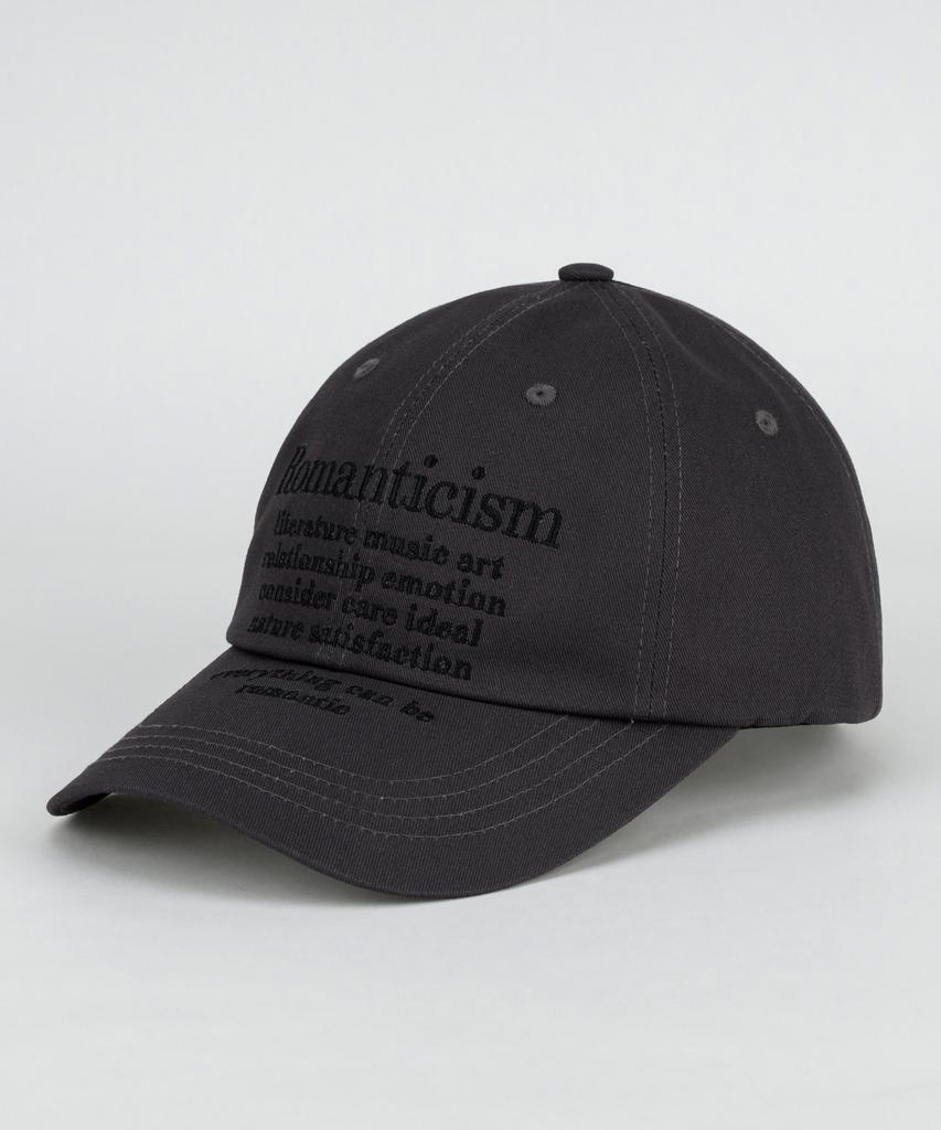 Sogdam Romanticism Ball Cap Charcoal