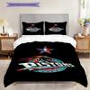 Detroit Pistons Basketball Theme Bedding(1 * duvet cover + 2 * pillowcase, without core) Christmas birthday gift Duvet cover and pillowcase