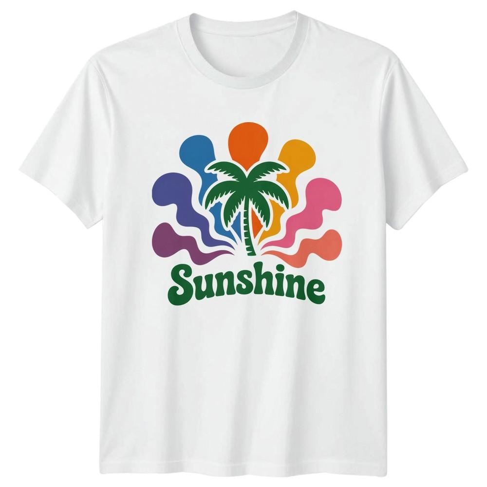 Sunshine TShirt Summer Beach Nature Summer Holiday Gift For Him And Her S