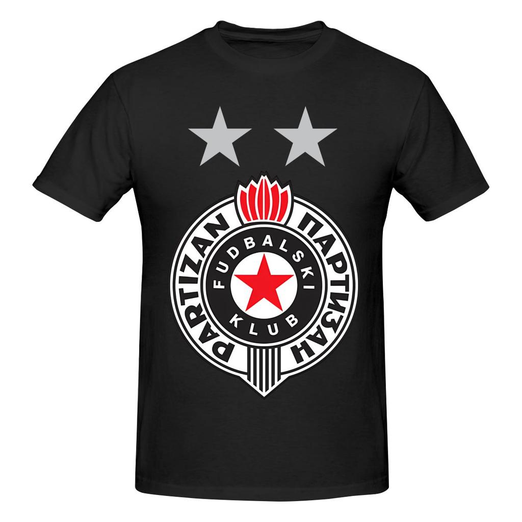 Vtipné Fk Partizan Unisex Tričko s potiskem Unisex Tričkounisex Tričko