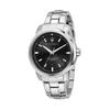 Successo Black Dial Stainless Steel Quartz R8853121006 Men's Watch
