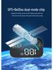 Multifunctional Car HUD with GPS, OBD Speed Display & Voice Alerts