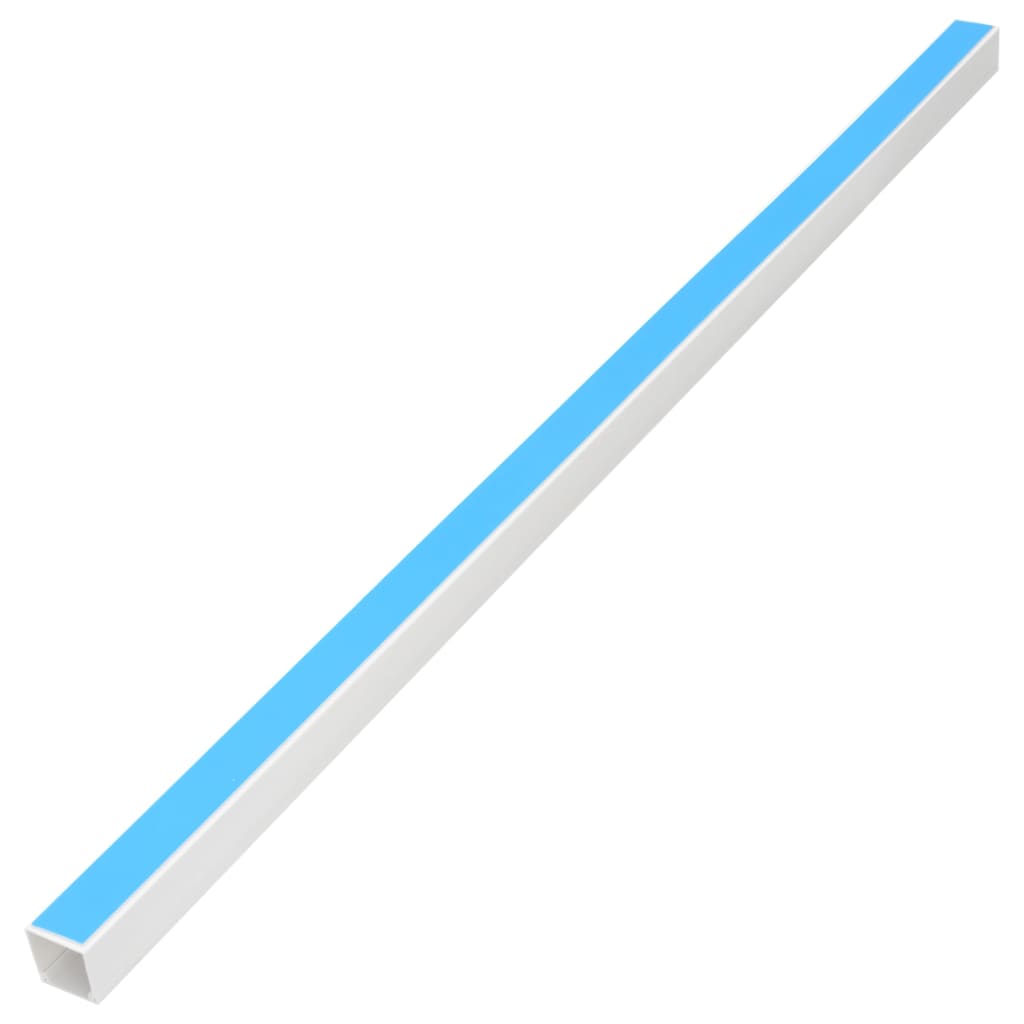Vidaxl Kanał Elektroinstalacyjny, Samoprzylepny, 20X10 Mm, 30 M, Pvc