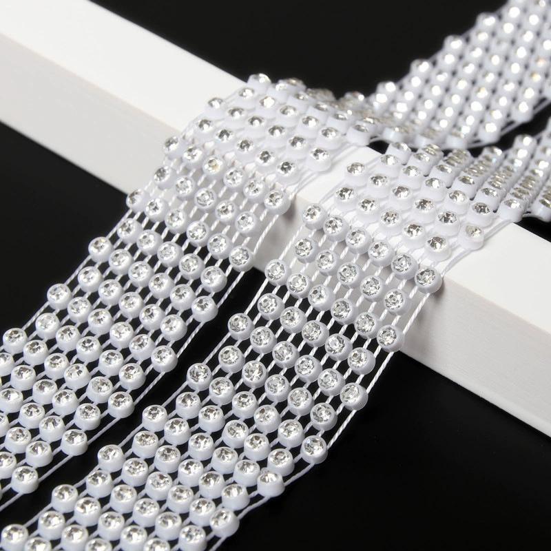 Cachecol Longo Brilhante Lenços de Pescoço Gravata Gargantilha Colar Para Mulheres Luxo Gravata Colar de Colarinho Joias