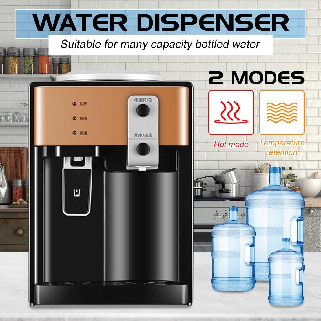 220V 500W Mini Desktop Electric Automatic Drinking Cooler For Home Office Coffee Tea Bar Hot/Cold Water Dispenser