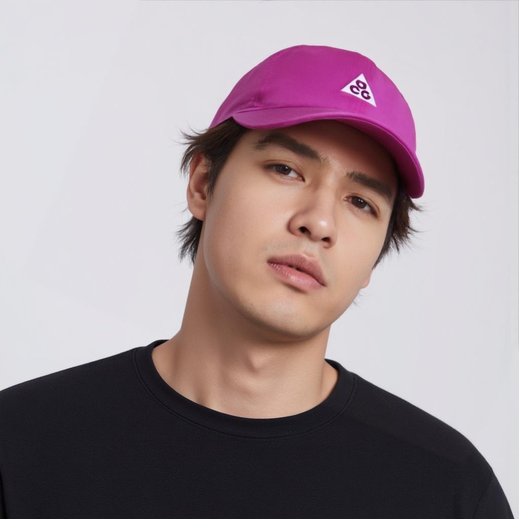 Nike Polyamide Baseball Caps Unisex Purple FB6533-551