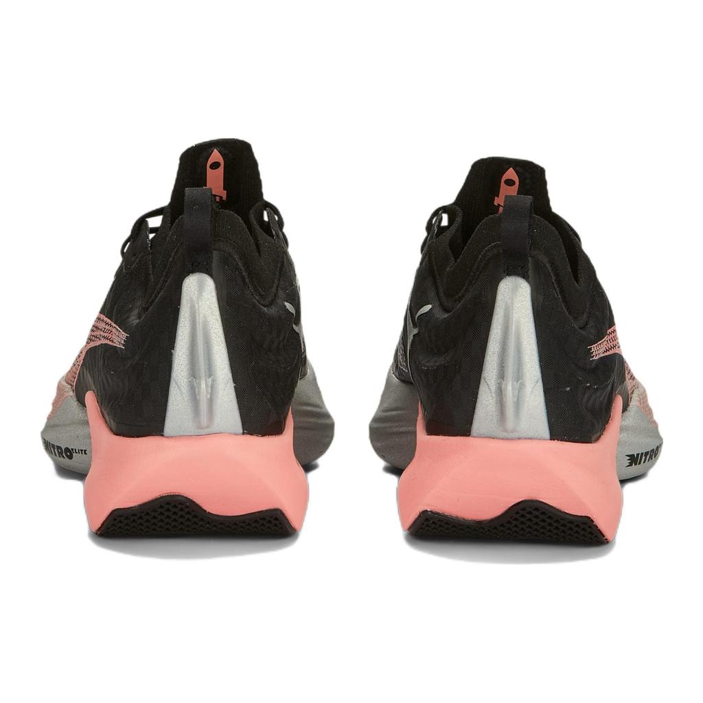 (WMNS) PUMA Fast-R Nitro Elite Carbon 'Black Carnation Pink' Women's 376900-01