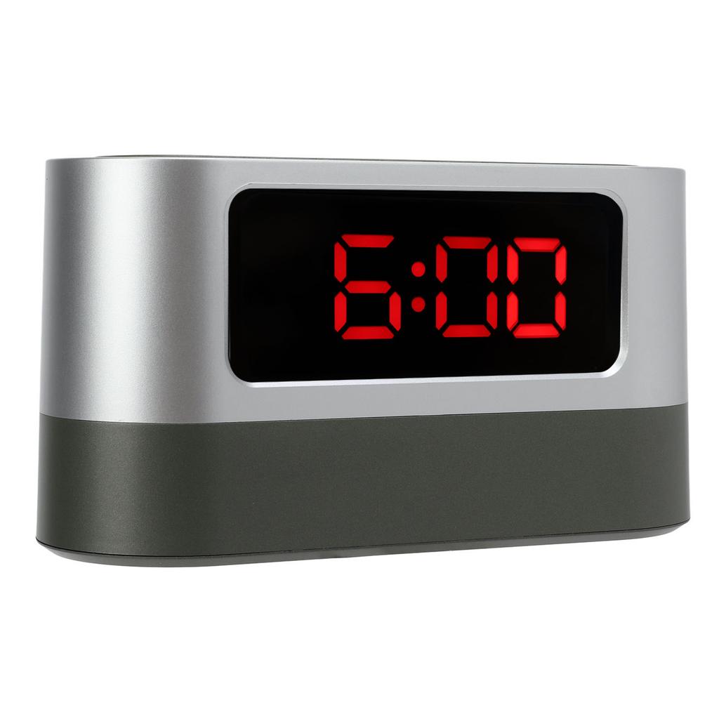 Pen Holder Alarm Clock Pen Holder Design Time Memory Time Date Temperature Display LED Clock for   Dormitory