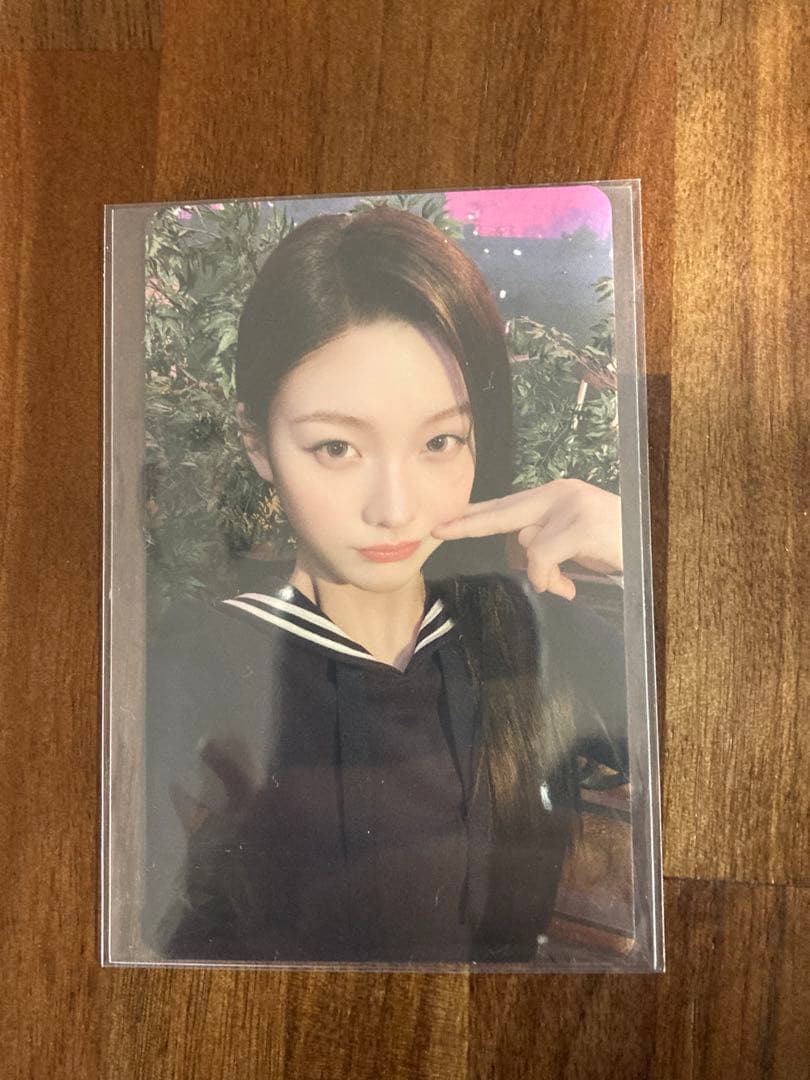 

[USED] ILLIT bomb trading card purchase bonus HMV Lucky Draw Iroha