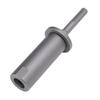 4 Slot Round Shank Post Driver Detachable Fence Tent Installation Driver Hammer Drill Attachment for Ground Rod Steel