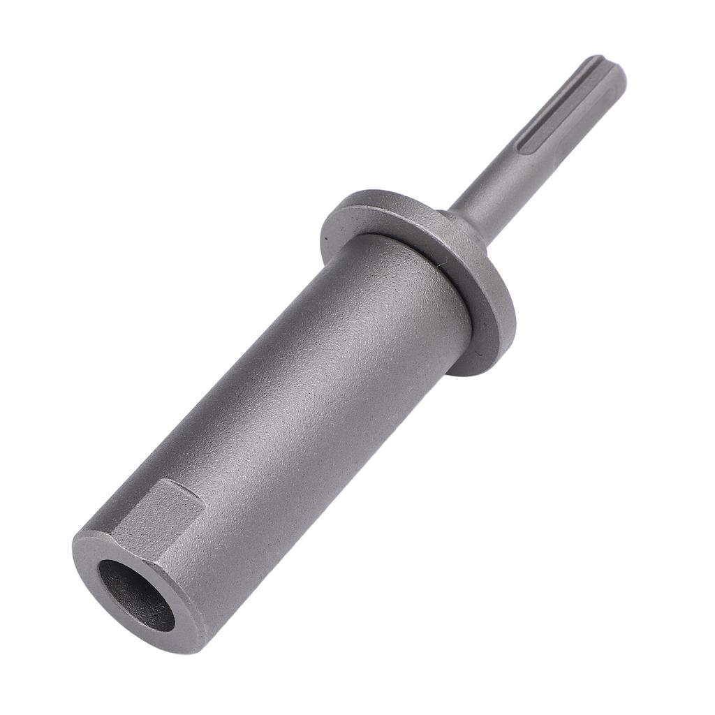 4 Slot Round Shank Post Driver Detachable Fence Tent Installation Driver Hammer Drill Attachment for Ground Rod Steel