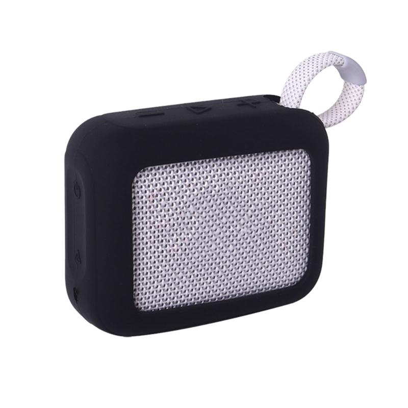 Silicone Speaker Protective Sleeve Speaker Skin Cover Shockproofs Antidrop Access for GO 4 GO4 Speaker
