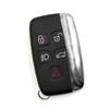 REPAIROCK Key Case with 5 KOBJTF10A Remote Case Shell Compatible with Range Rover Car Replacement Part Buttons, Replacement, 4,