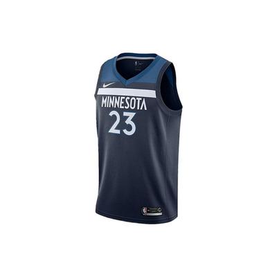 Icon Edition NBA Swingman Jersey, Minnesota Timberwolves, Jimmy Butler #23 Men Tops College-Navy 864491-425