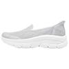 Modern DLux Fabric Comfortable Soft Durable Low-Top Lifestyle Casual Shoes Women Sneaker Light-Gray 159287-LTGY