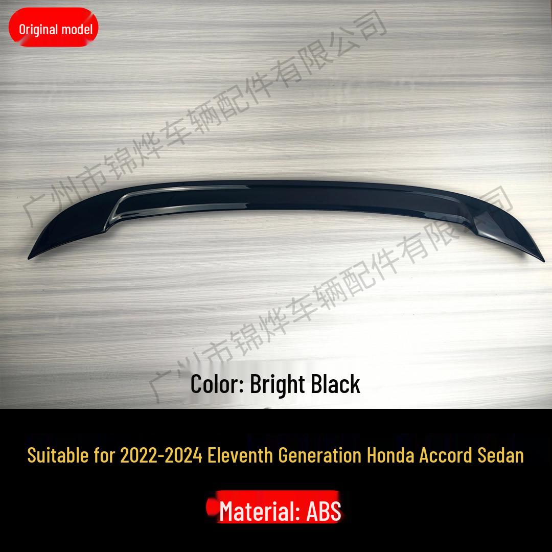 

11th Gen Honda Accord 22-24 Rear Spoiler Wind Deflector Guide Plate Accessories