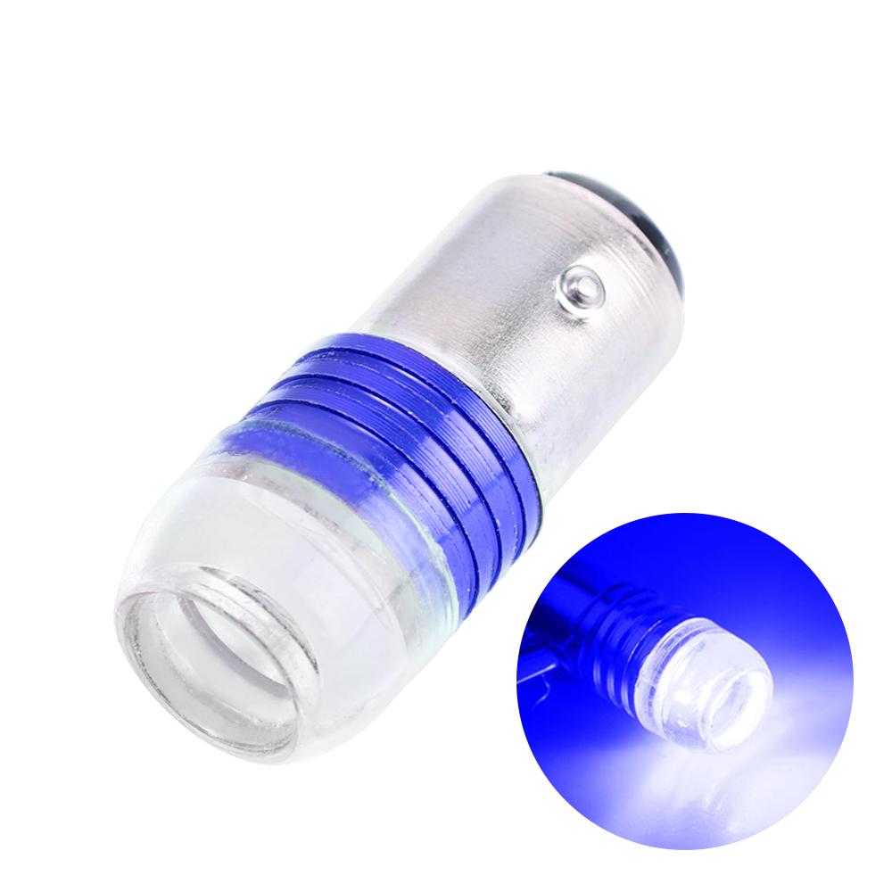 Bay15D LED Brake Lights 5W  Bright LED Car Bulbs Car Headlights 360 Degrees Light Source White Red Yellow Blue Flash Bulbs